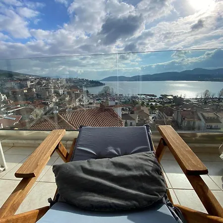 Calm Balcony * Kastoria